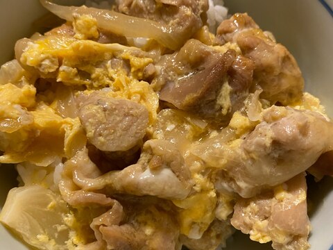 簡単！親子丼